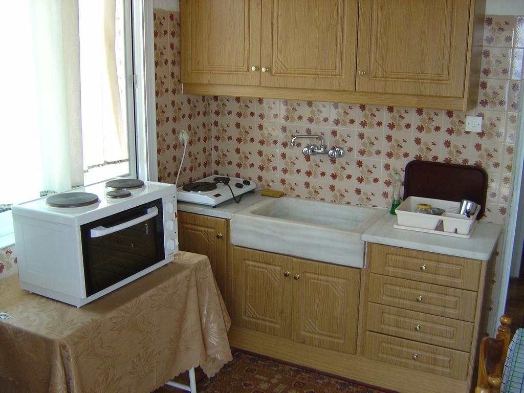 Eleni Houses Kompoi Экстерьер фото